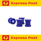 SUPERPRO REAR CONTROL ARM LOWER OUTER BUSH KIT FOR TOYOTA COROLLA AE92 AE93