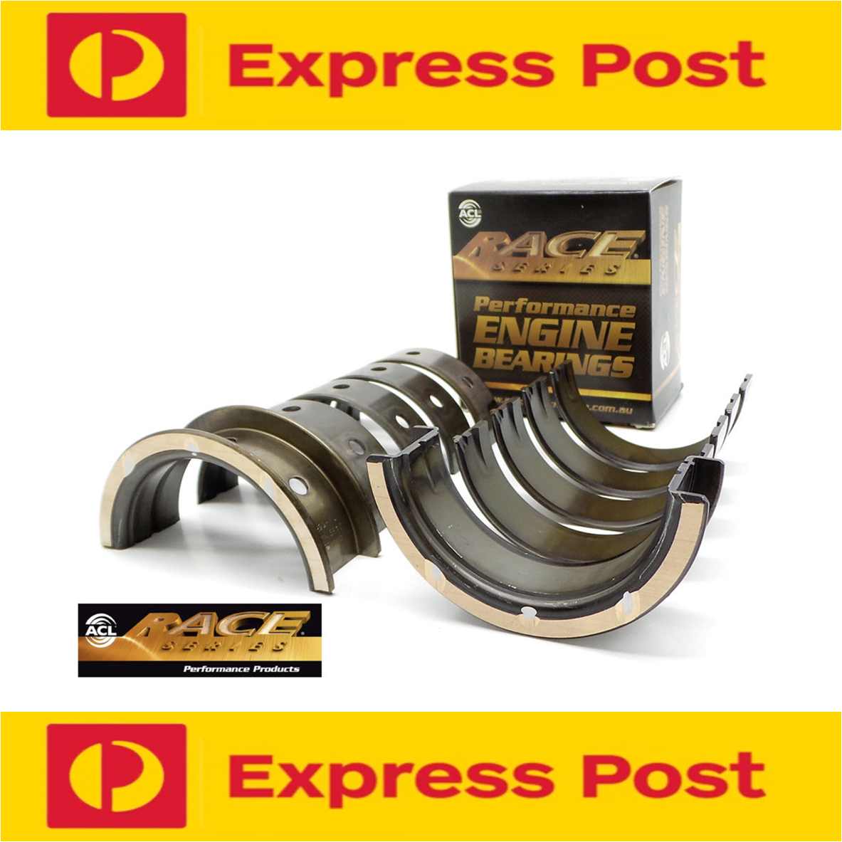 ACL RACE MAIN BEARING SET STD FOR HOLDEN 3.8L ECOTEC V6  VS VT VX VY WH WK