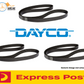 Fan Belt Kit (3) for KIA Pregio CT Diesel 2.7 2.7L J2 08/02-04/06 