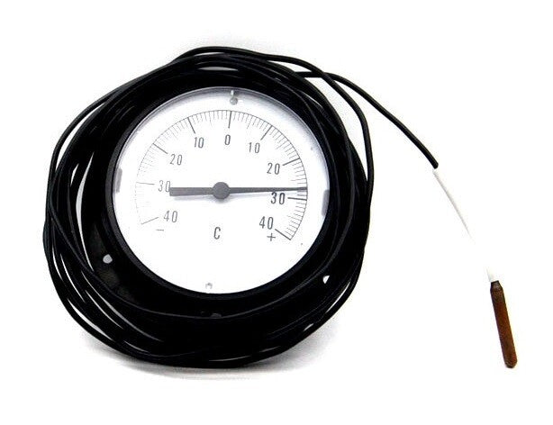 Coldroom Fridge Round Analog 132mm Thermometer -40 to +40 Degrees Dial Cold Room