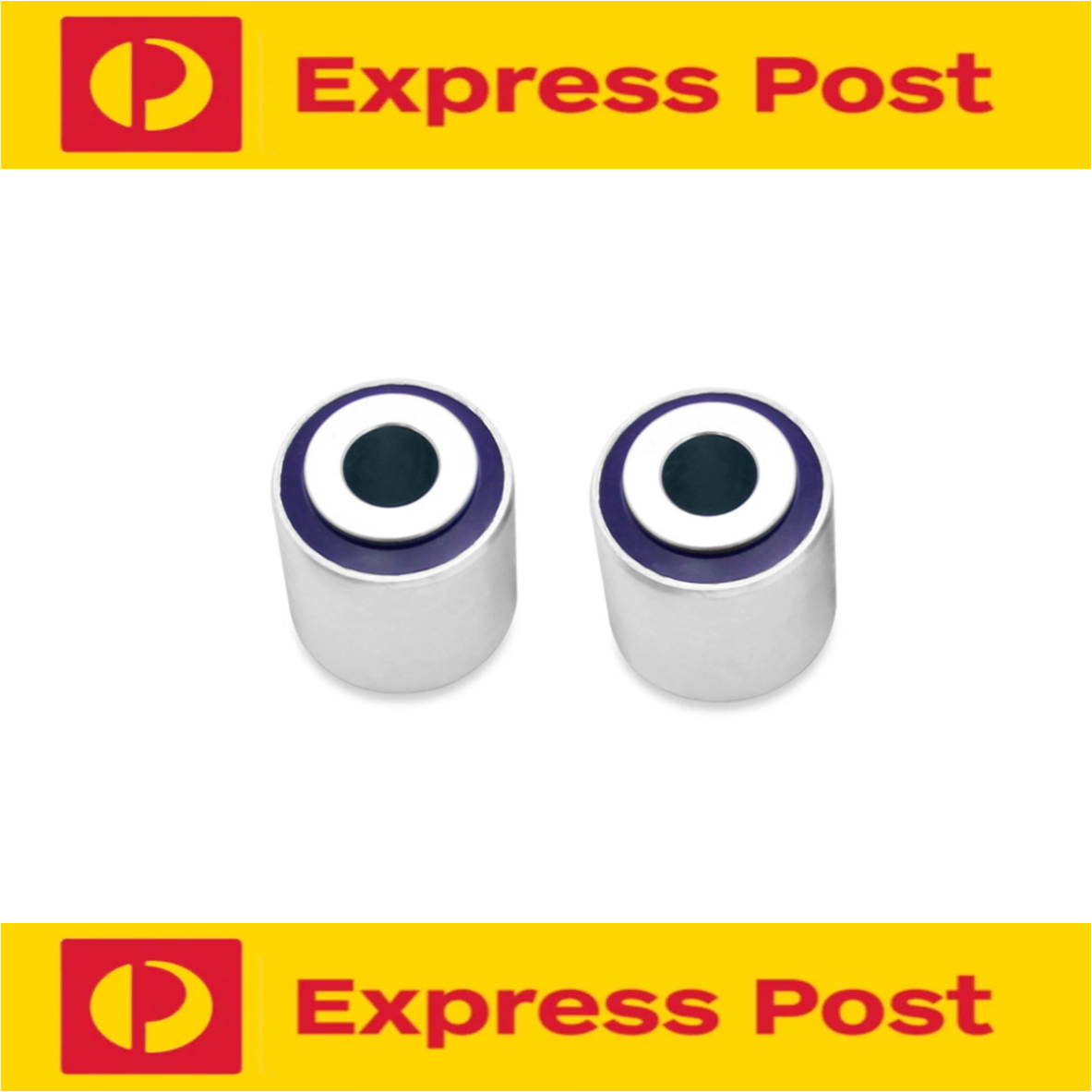 SUPERPRO FRONT CONTROL ARM LOWER INNER REAR BUSH KIT FOR MAZDA 2 DY 2003-2007