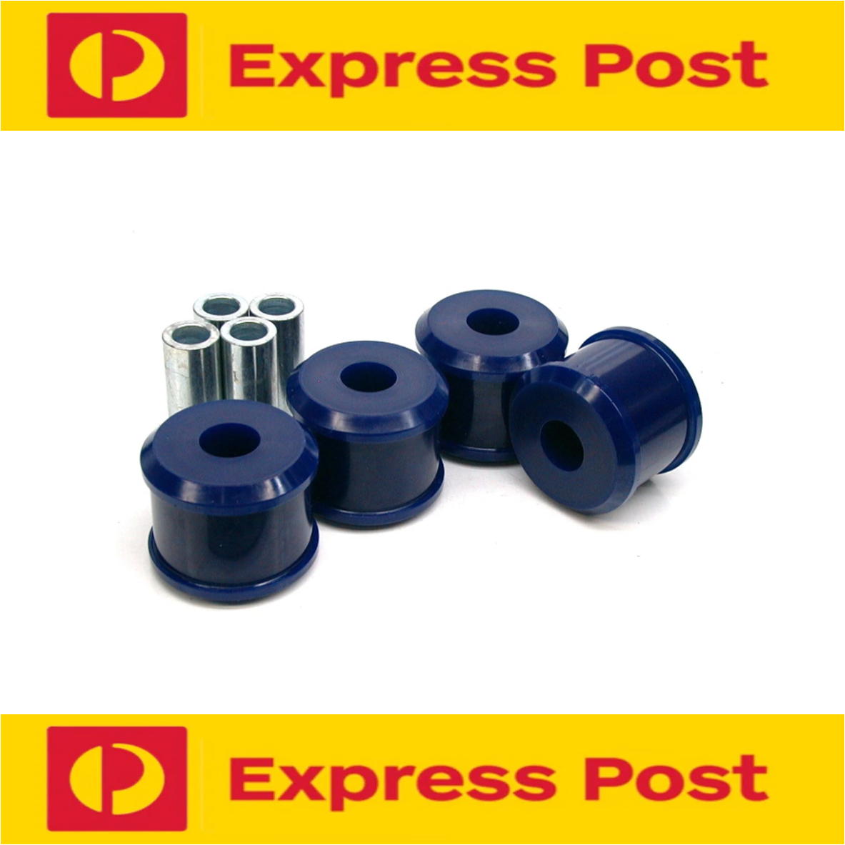 REAR TRAILING ARM TO DIFF MOUNT BUSH KIT FOR MITSUBISHI PAJERO NH NJ NK NL 91-00