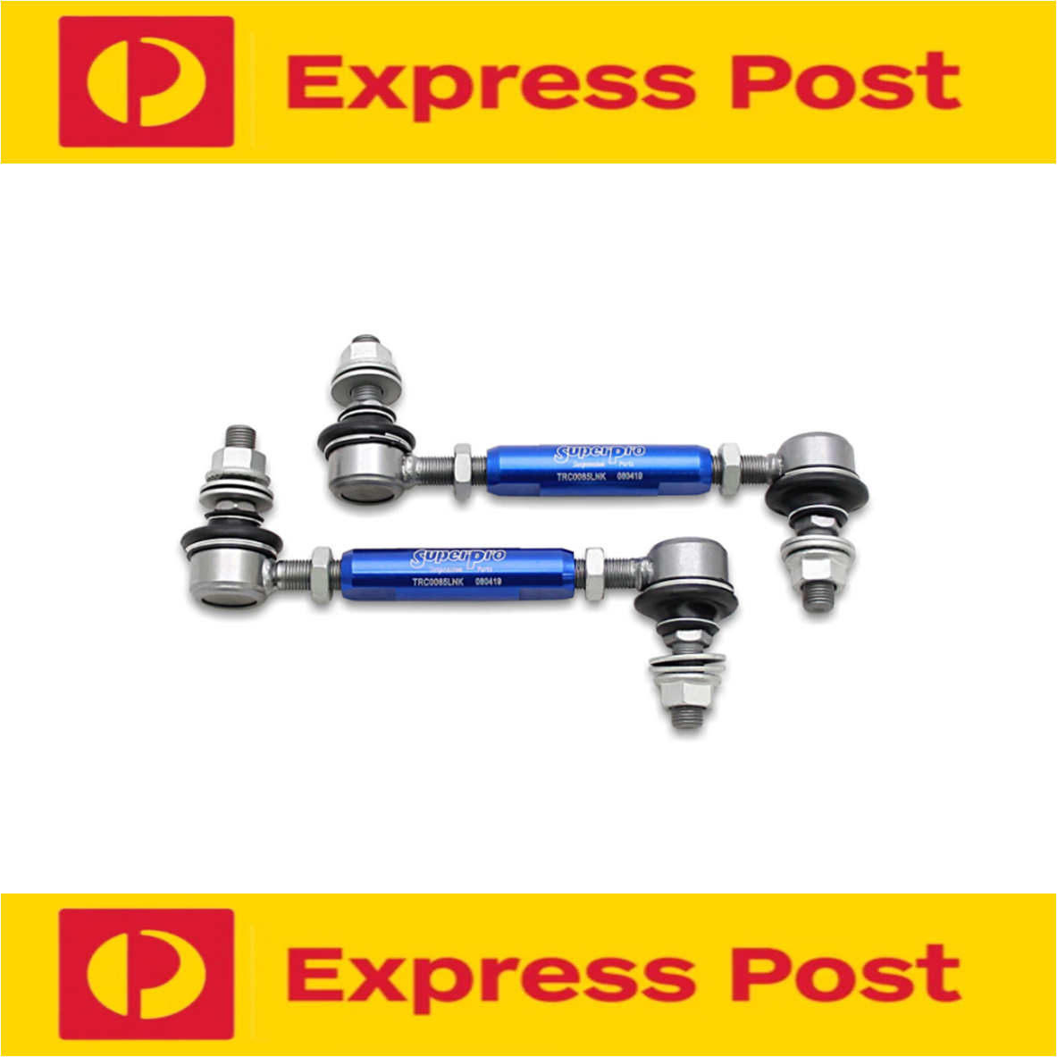 SUPERPRO HEAVY DUTY FRONT SWAY BAR LINK KIT FOR MAZDA 6 GG 2002-2007 INC MPS