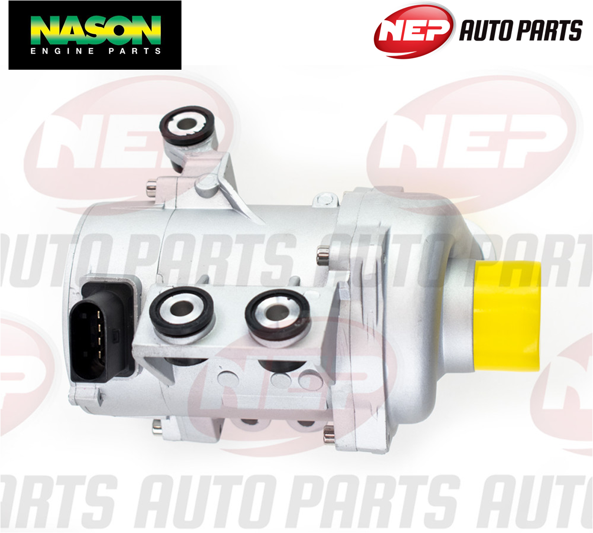 NEP ELECTRIC COOLANT WATER PUMP BMW N52B25/N52B30 E82 E83 E87 E88 E90 E92 E60