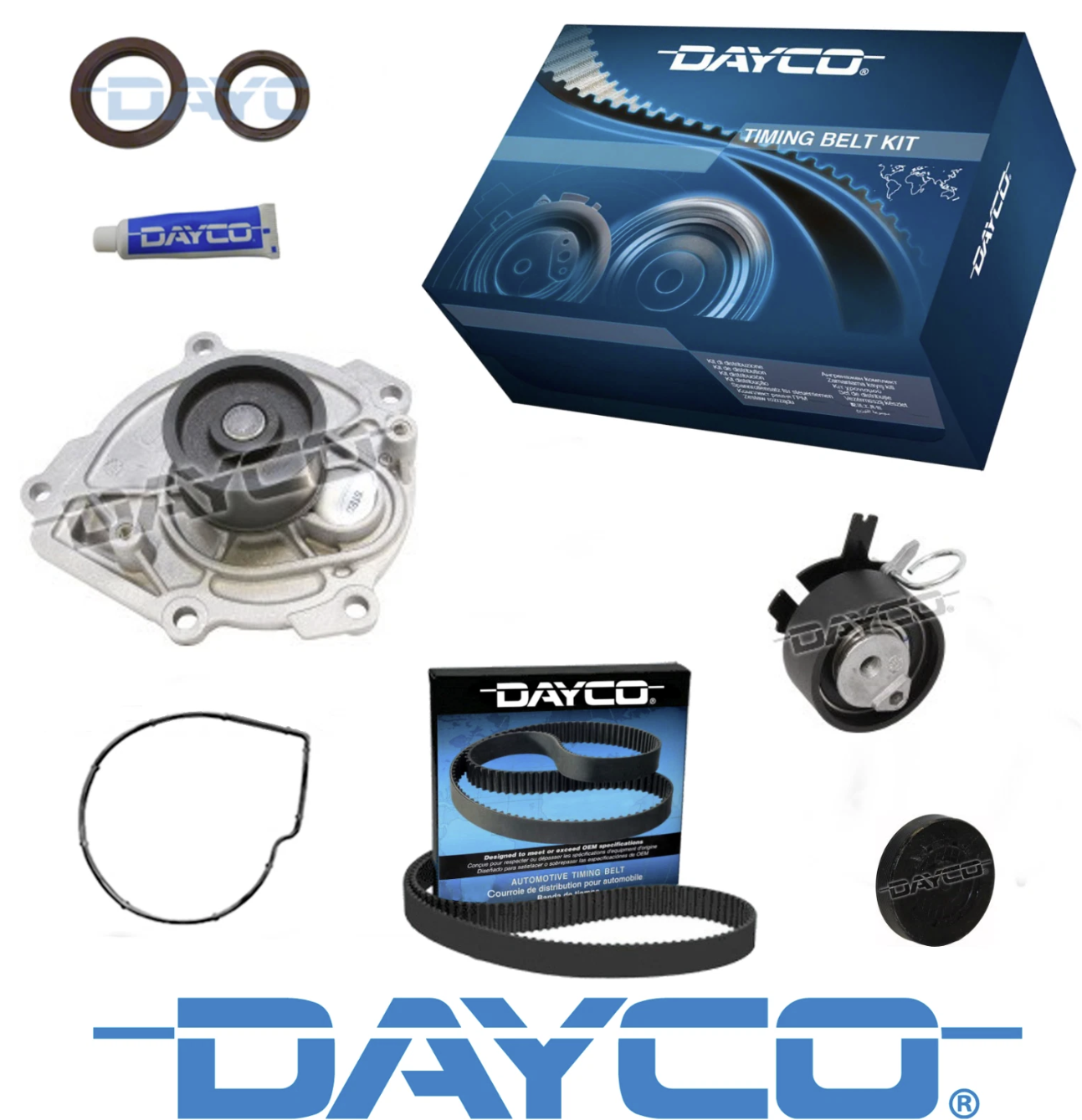 TIMING BELT KIT & WATER PUMP for Holden Trailblazer 2.8L Turbo Diesel LWN RG