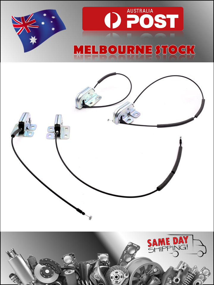 Lower Tail Gate Latch SET Left & Right Side for Renault Koleos 08-18 MELBOURNE