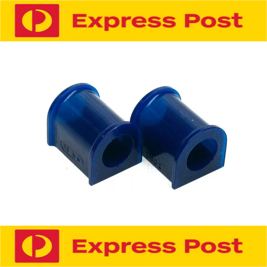 SUPERPRO FRONT SWAY BAR MOUNT BUSH KIT FOR MITSUBISHI VERADA KH KJ 1999-03 23MM