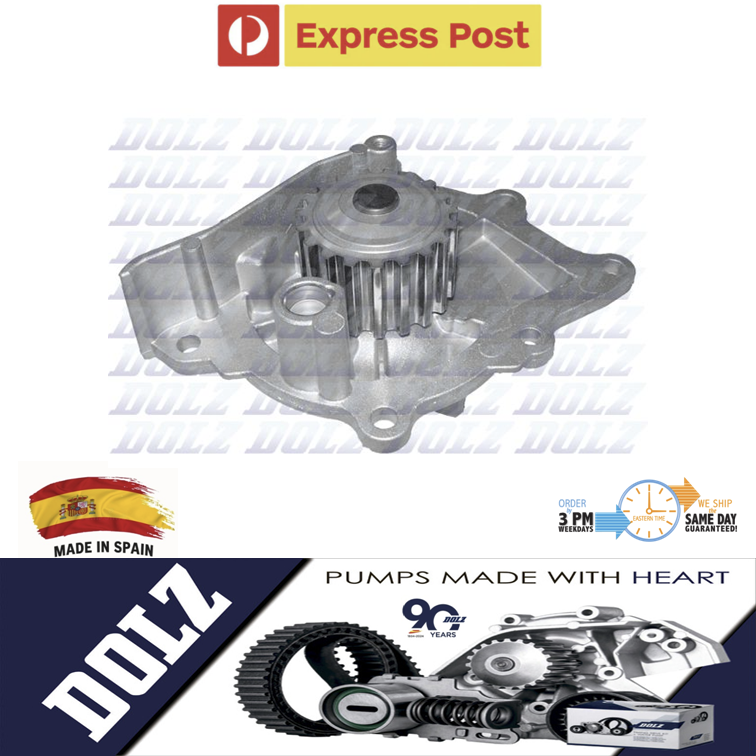 DOLZ Water Pump for 3.0L Jaguar XF 2011-2014 Diesel AJV6D