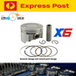 Piston Set/Kit & Rings for Toyota Coaster Landcruiser 2H 4.0L 4.0