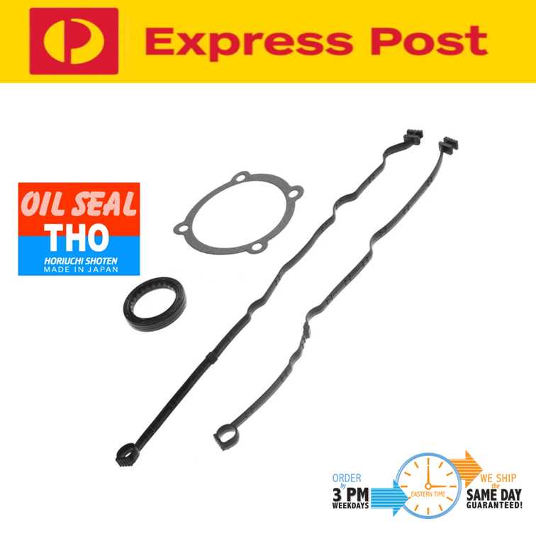 TIMING COVER GASKET KIT SEAL SET FOR Ford Falcon BA 4.0 Barra XR6 Turbo NEW