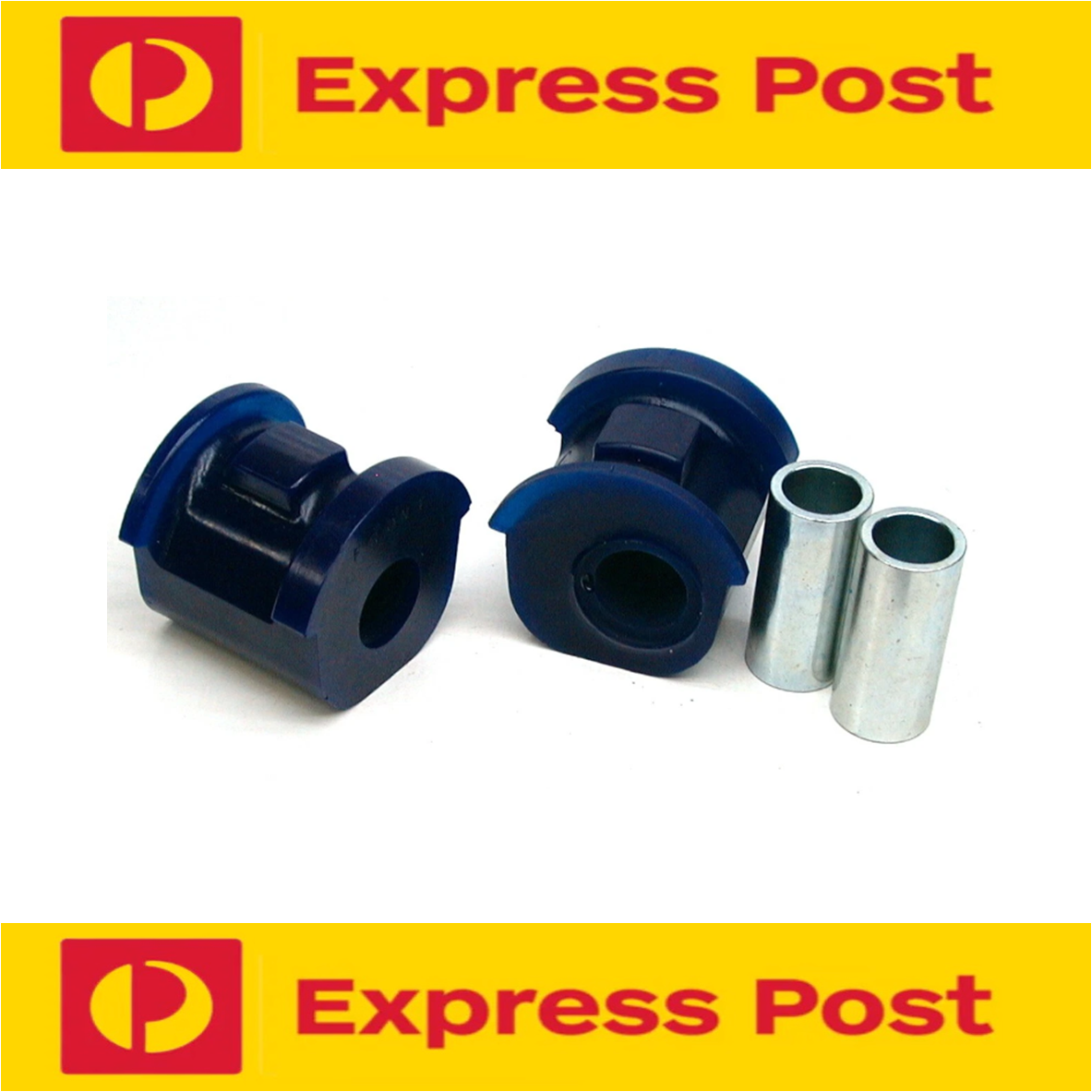 SUPERPRO FRONT CONTROL ARM LOWER REAR BUSH KIT FOR HYUNDAI EXCEL X3 1994-2000