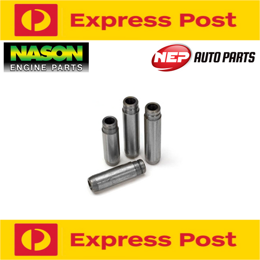 4 x Nason Valve guides fits Mitsubishi 4G63T G63BT Sirius Starion JA JB JD