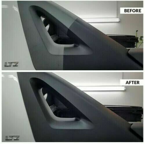 Solution Finish Black Plastic Restorer 50ml EXPRESS POSTAGE MELBOURNE STOCK
