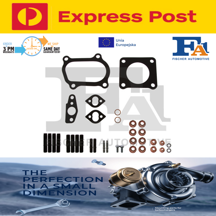 Turbo Stud Gasket Fitting Kit for Coaster HDB31R HDB51R 90-99 4.2L 1HDT 1HDFT