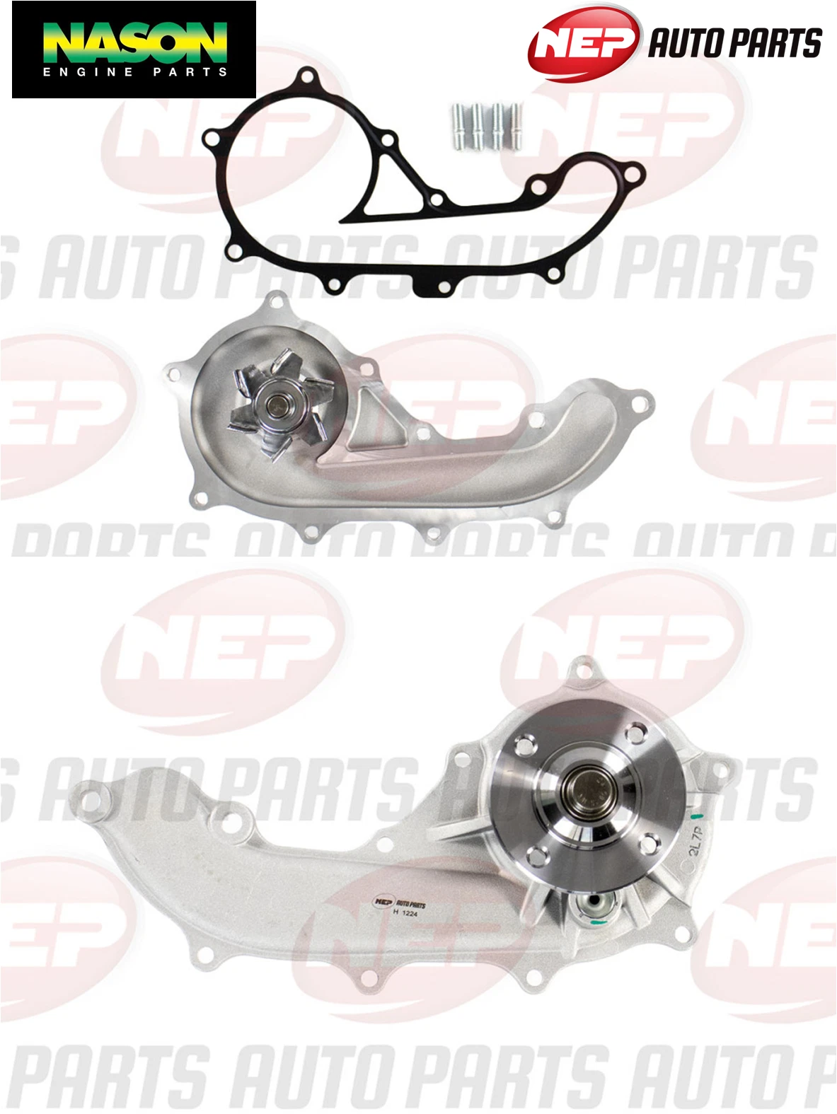 NEP Water Pump for Dyna ToyoAce TRY281 TRY231 TRY230 TRY220 1TR
