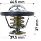 DAYCO Thermostat for Chrysler 300 V8 ESG 6.4L 12-15 / 95C