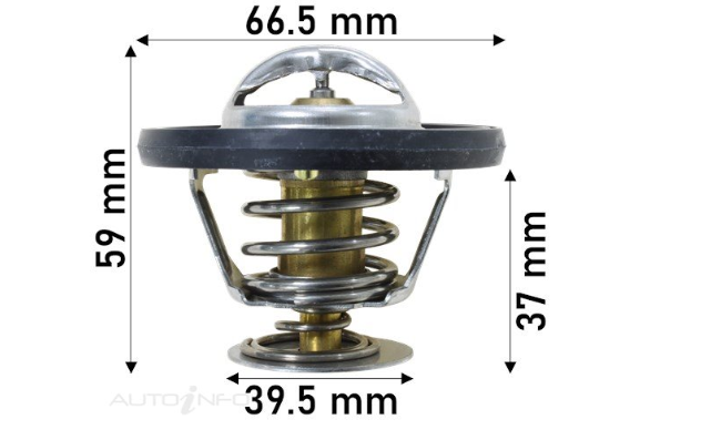 DAYCO Thermostat for Chrysler 300 V8 ESG 6.4L 12-15 / 95C
