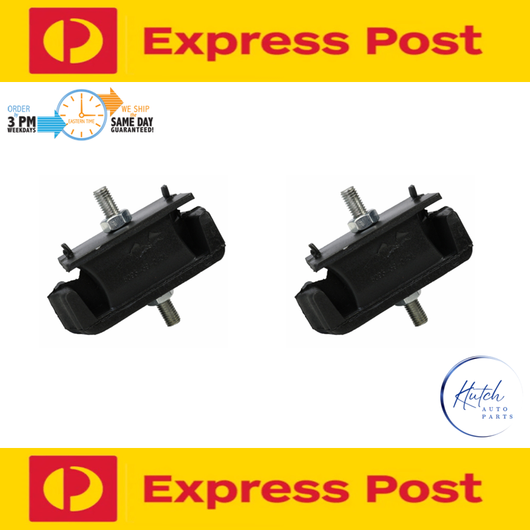 Front Engine Mount x2 Mazda Bravo 929 B1800 B2600 2200 B2500 UF UN WL WLAT 2.5