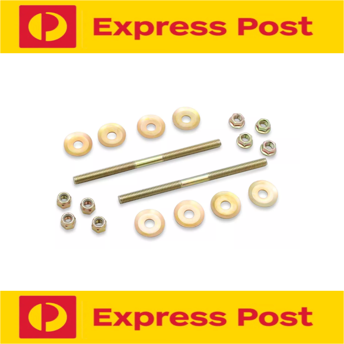 SuperPro Sway Bar Link Rod Kit SPF2966K 165mm TOTAL LENGTH