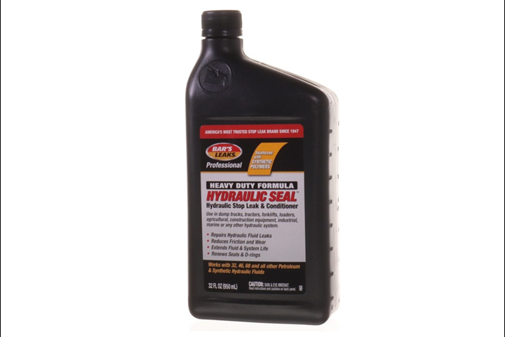 Bar's Leak Hydrolic Hydraulic Stop Repair Fluid Leak Plug 32Oz
