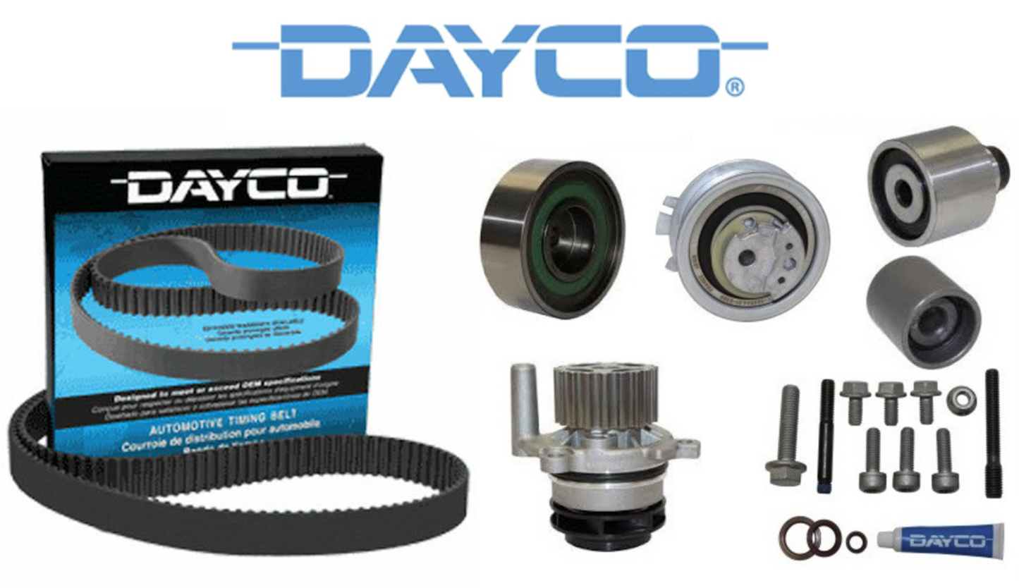 Dayco Timing Belt Kit Water Pump for Amarok 2.0TD CDCA CDBA CSHA CNEA CNFB 11-On
