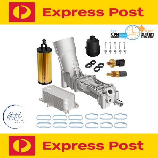 Aluminum Oil Cooler Oil Filter Housing For Jeep Grand Cherokee Dodge Journey 3.6