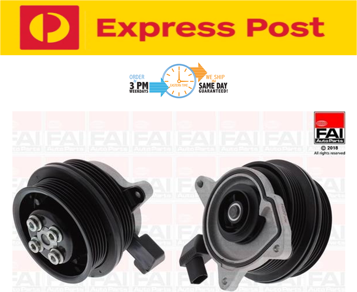 FAI(UK) Water Pump for Volkswagen VW Polo 6R CAVE CTHE 10-14