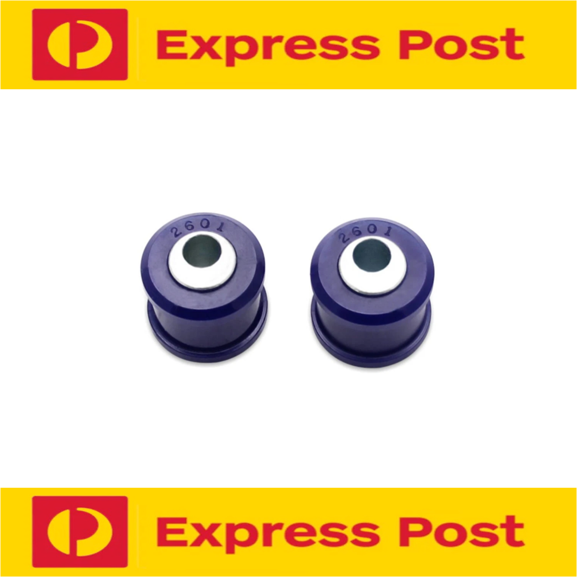 SUPERPRO REAR TOE CONTROL ARM INNER BUSH KIT FOR MITSUBISHI LANCER EVO 4 5 6