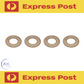 Injector Seal Washer Gasket Kit for Nissan Patrol GU Y61 Navara D22 ZD30 3.0L
