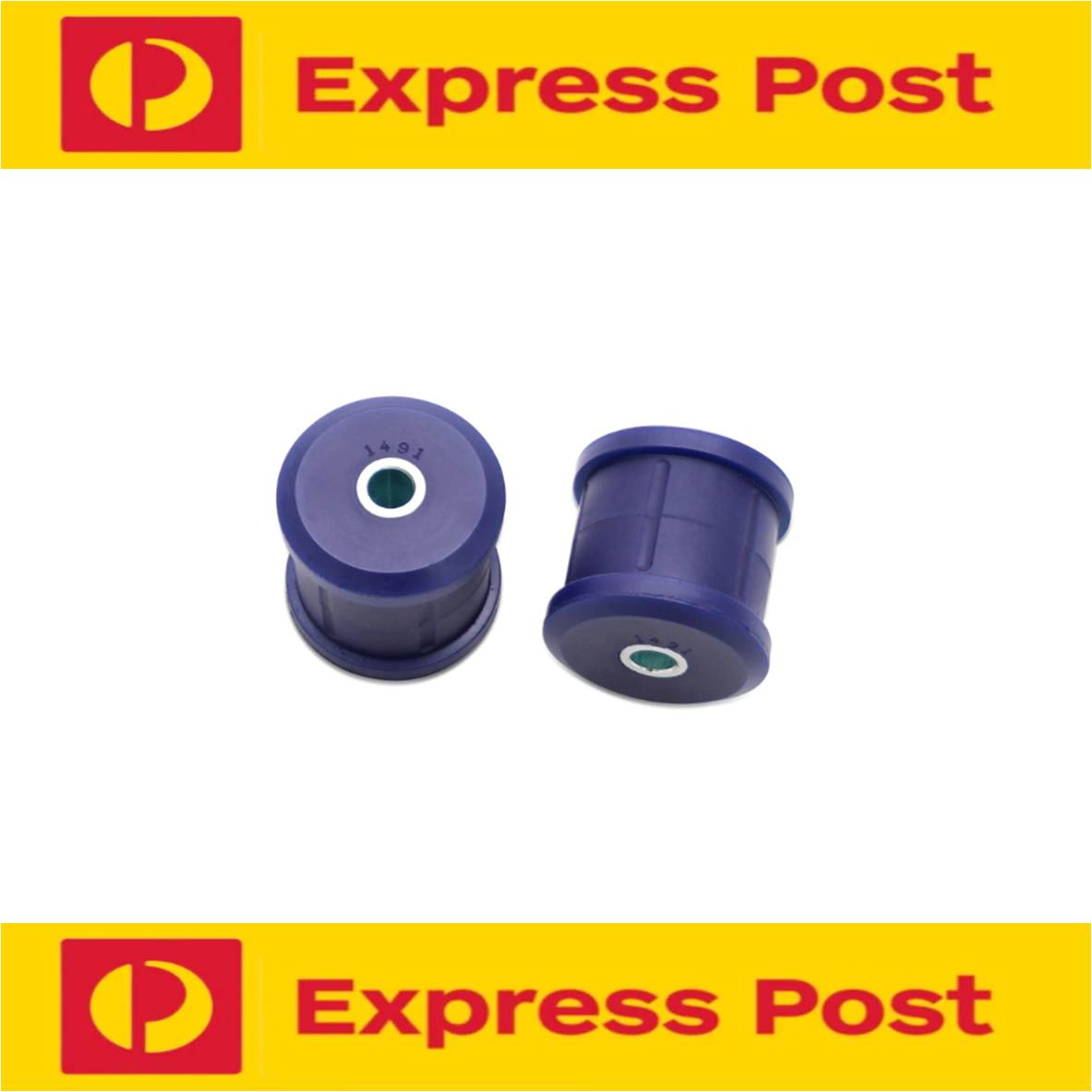 REAR TRAILING ARM LOWER FRONT BUSH KIT FOR SUBARU IMPREZA GG GD 2000-2007