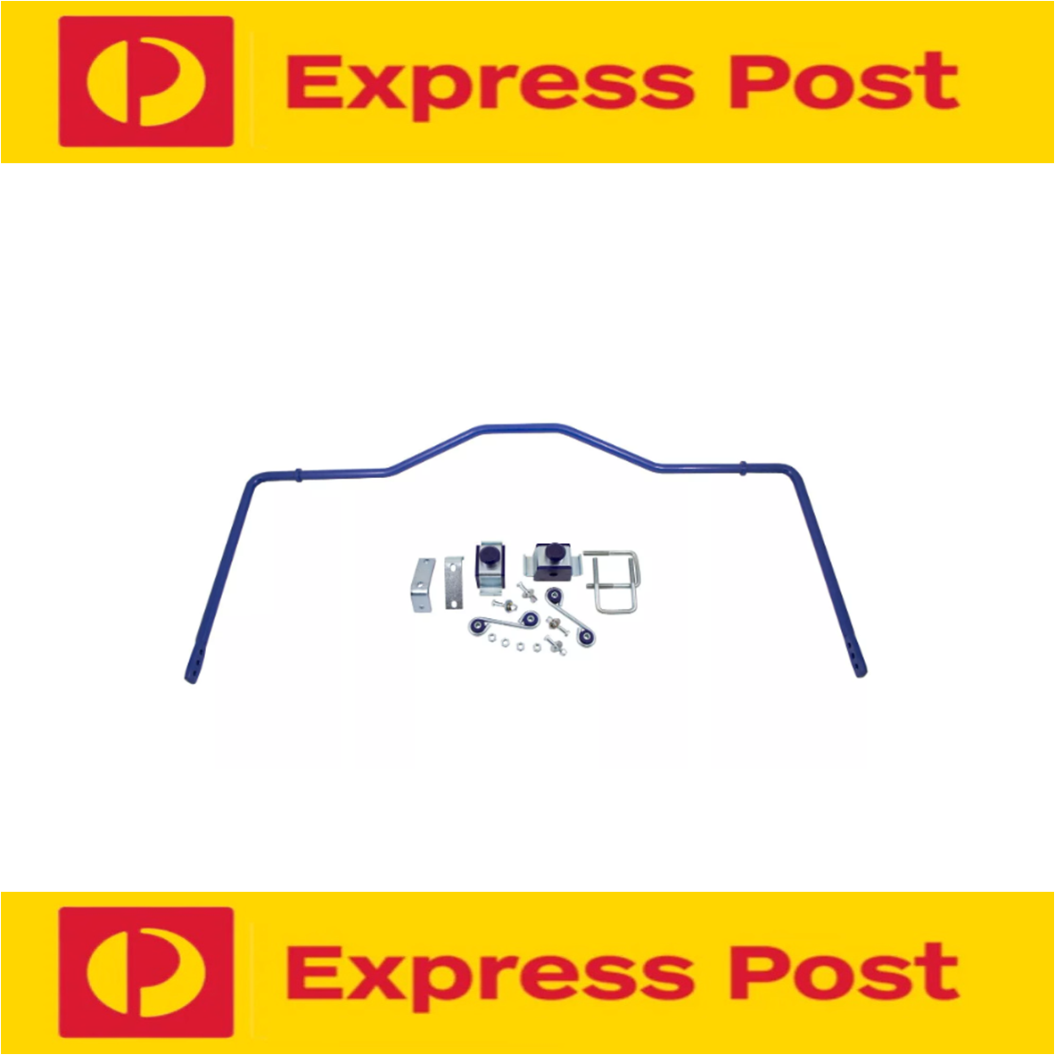 REAR HEAVY DUTY SWAY BAR ADJUSTABLE FOR MITSUBISHI TRITON MQ MR 2015-ON