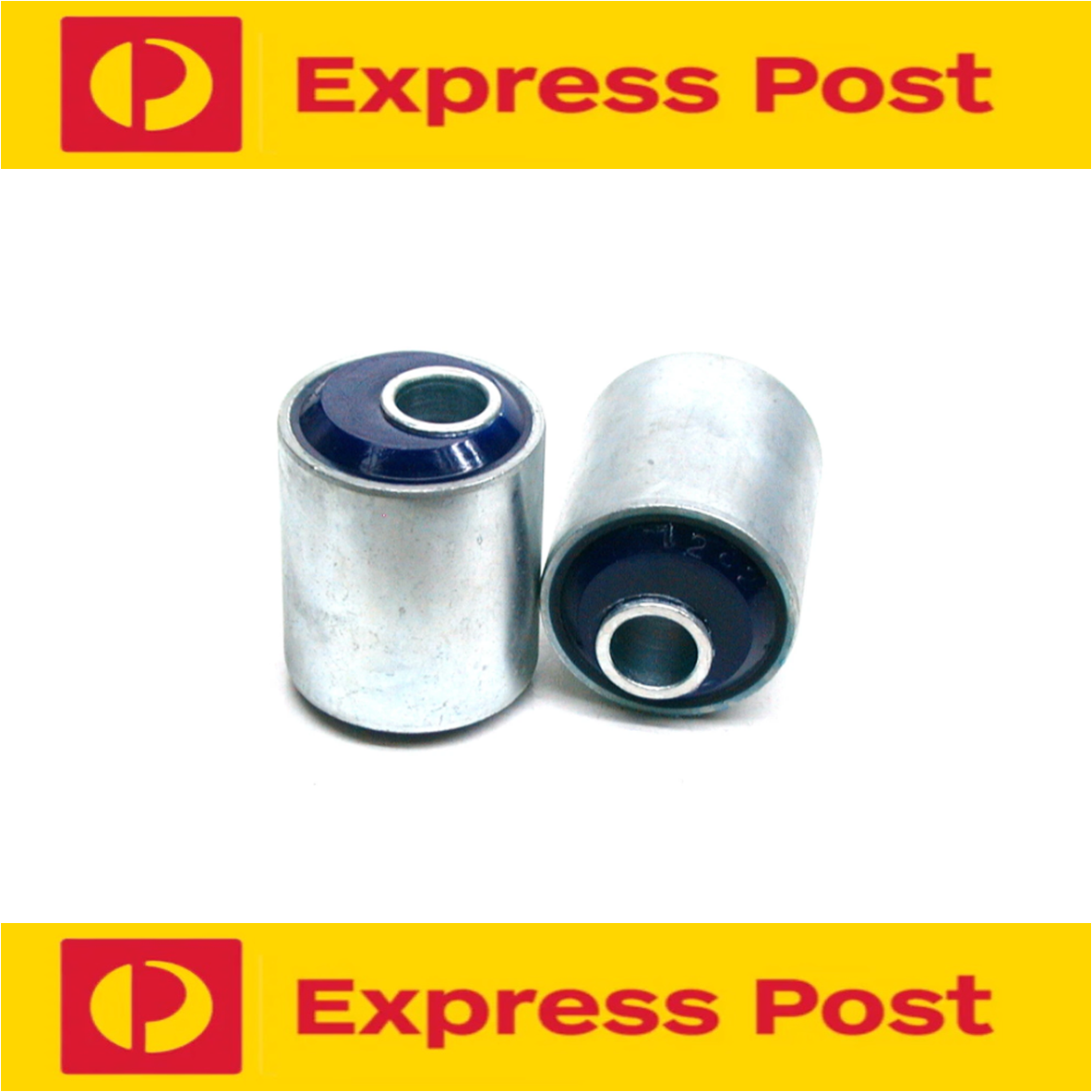 SUPERPRO FRONT CONTROL ARM LOWER REAR BUSH KIT FOR MAZDA 626 GE GF 1991-2002