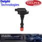 DELPHI Ignition Coil For Honda Jazz GD 10/2002-07/2008 Civic FD GD GE 1.3L AU