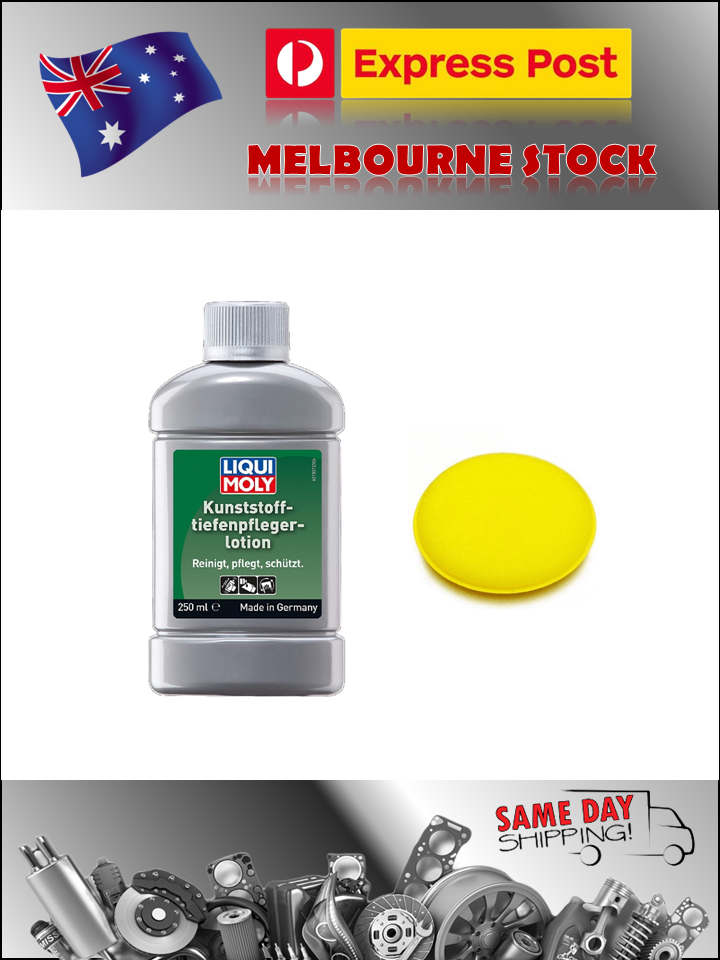 Liqui Moly Deep Clean Plastic Part Cream 250 ml MADE IN GERMANY Trim Restoration