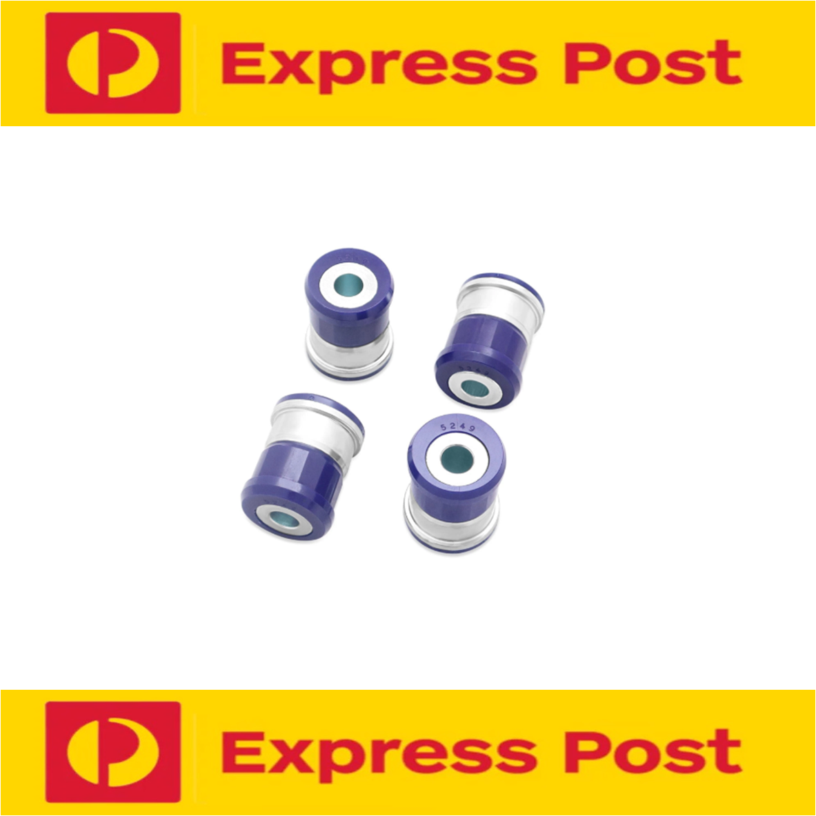 SUPERPRO FRONT CONTROL ARM LOWER INNER BUSH KIT FOR ISUZU DMAX D-MAX TFR TFS