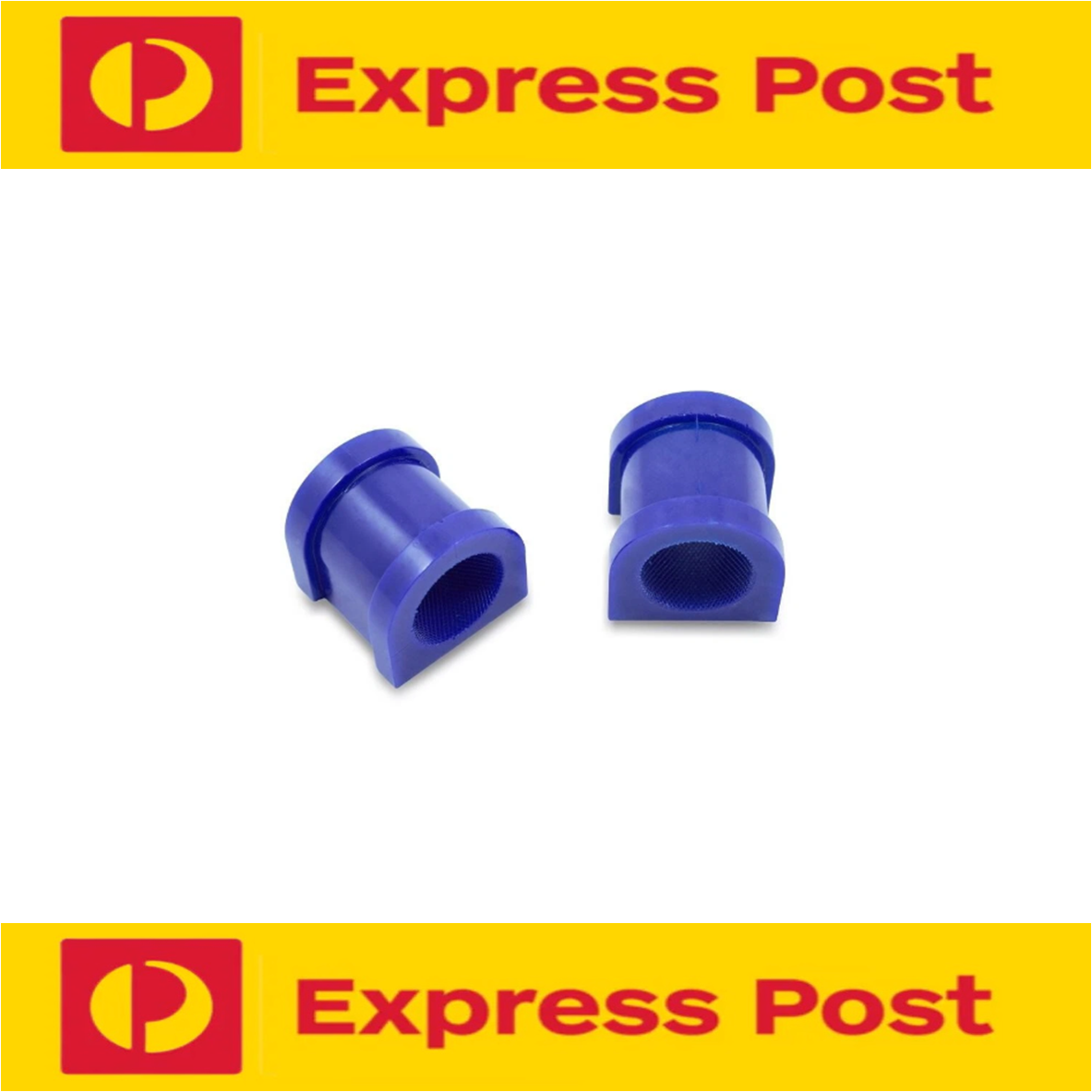 SUPERPRO FRONT SWAY BAR MOUNT BUSH KIT FOR SUBARU IMPREZA GR GV WRX 11-14 18MM