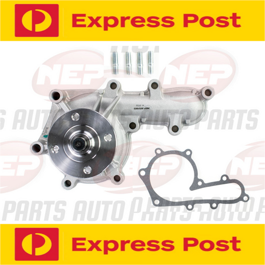 Water Pump & Gasket kit for Toyota LandCruiser HDJ81 HDJ80 1HD 4.2 Diesel