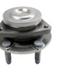 FAG Front Wheel Bearing/Hub Ass for Holden Commodore VF LFX 3.6L 05/13-10/17 ABS