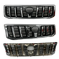 Front Grill Chrome/Black For Toyota Prado GRJ120, KDJ120, RZJ120, KZJ120 03-09