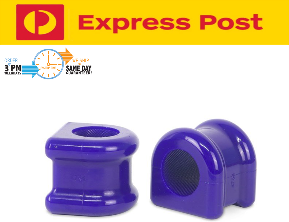 SuperPro Front Sway Bar Mount Bush Kit for Jeep Grand Cherokee WK WK2 Petrol