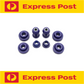 SUPERPRO FRONT CONTROL ARM & IDLER ARM BUSH KIT FOR MAZDA 323 FA 1977-1982