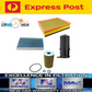 Wesfil Oil Air Fuel Cabin Filter Service Kit for Volkswagen Amarok TDI600 3.0L