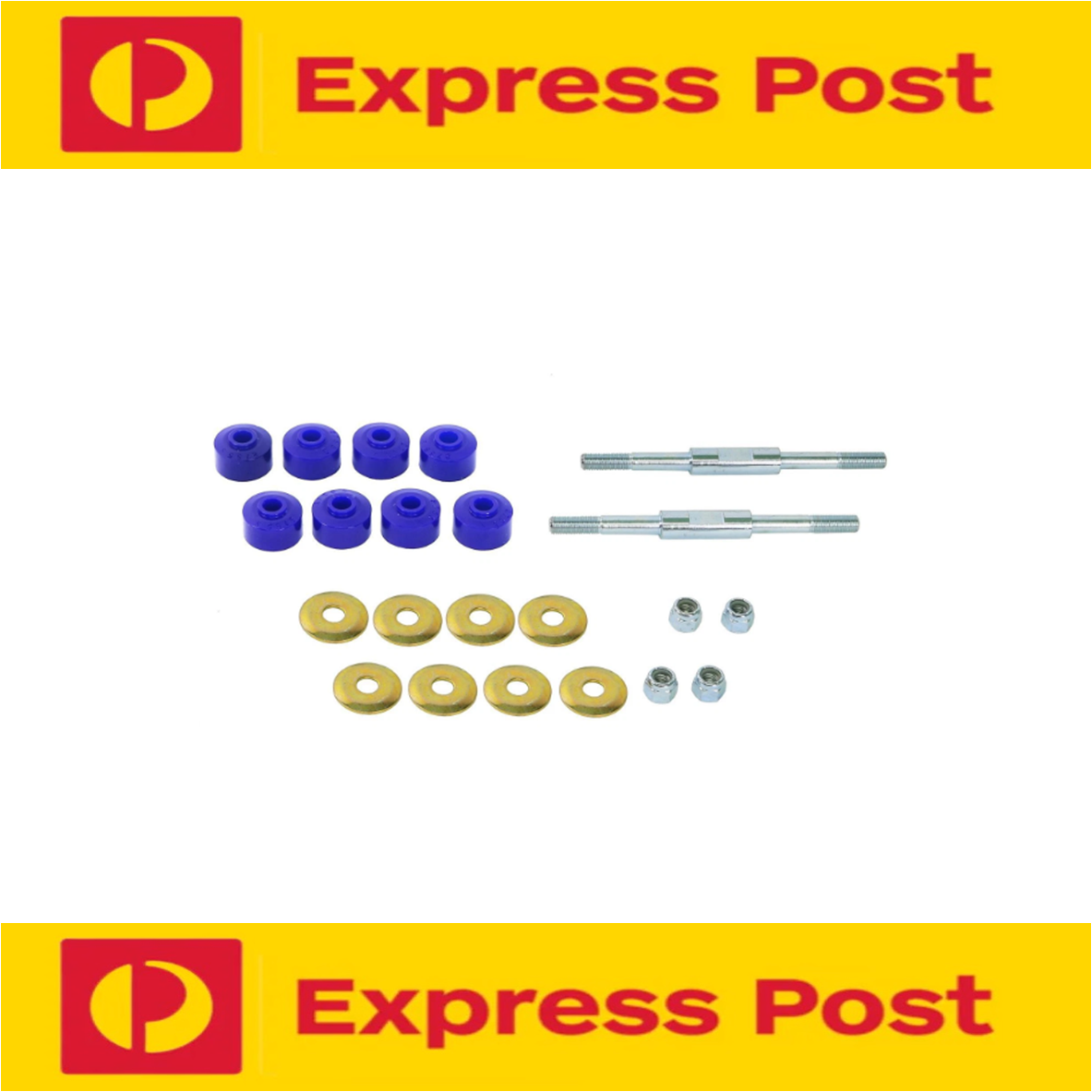 SUPERPRO FRONT SWAY BAR LINK ROD KIT FOR HOLDEN COMMODORE VB VC VH VK VL 78-89