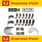 Con Rod Main Bearing & Thrust Set for Nissan Navara D22 D40 2.5 Pathfinder YD25