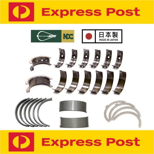 Con Rod Main Bearing & Thrust Set for Nissan Navara D22 D40 2.5 Pathfinder YD25