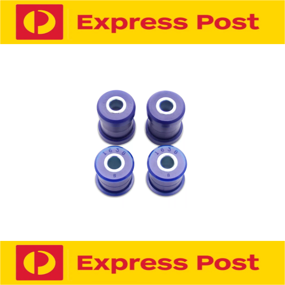 SUPERPRO REAR TOE CONTROL ARM INNER & OUTER BUSH KIT FOR NISSAN SKYLINE R34