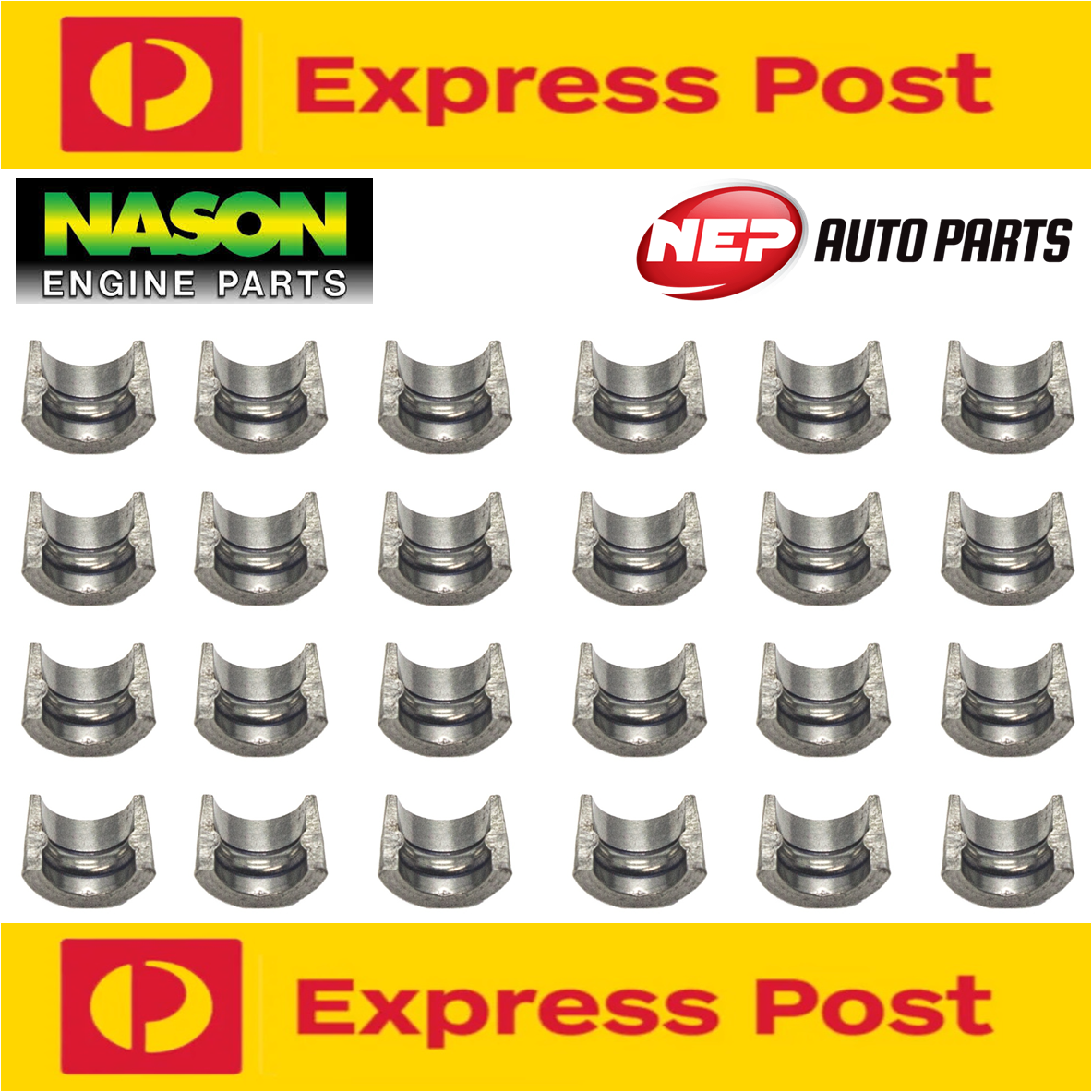 24 x Nason Valve collets fits Nissan VQ40DE Navara D40 Pathfinder R51