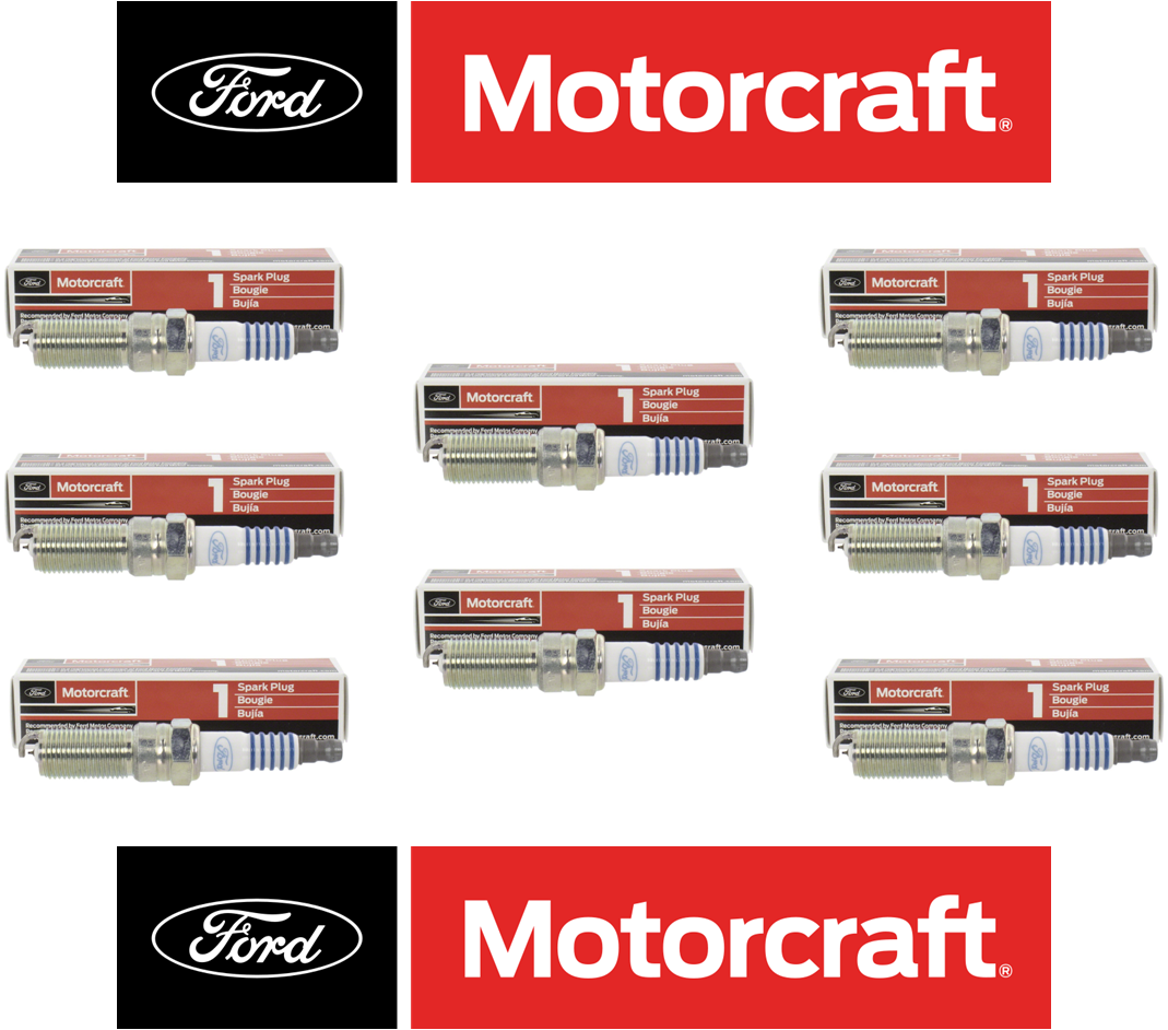 Genuine Ford Motorcraft Platinum Spark Plugs for Mustang FM FN 5.0L V8 Coyote