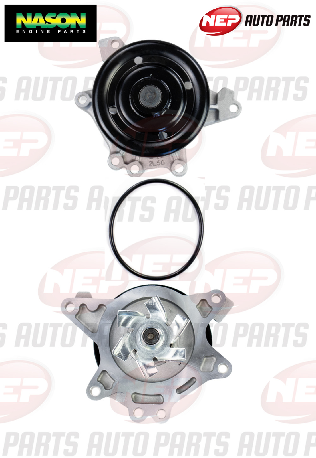 NEP Water Pump FOR Toyota Corolla ZZE122R 1ZZ-FE 1ZZ 1.8 2001-2007