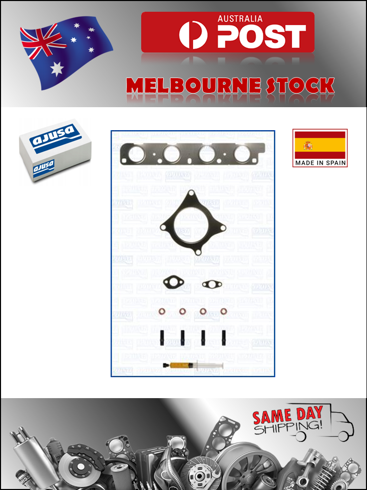 Turbo Stud Gasket Fitting Kit for Audi TT 2.0L 06-15 BWA CESA CCZA CDLB BWA